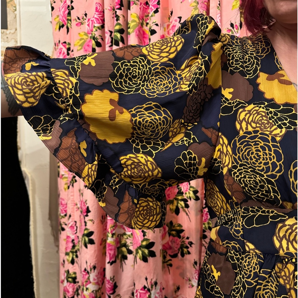 Betsey Johnson Dress Silk Y2K era - Picture 3 of 7